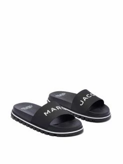Marc Jacobs claquettes à logo embossé
