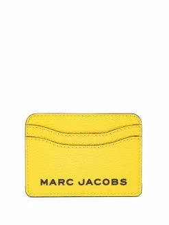 Marc Jacobs porte-cartes The Bold en cuir
