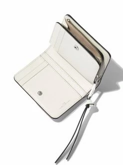 Marc Jacobs x Peanuts portefeuille The Snapshot en cuir