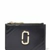 Marc Jacobs porte-monnaie The Glam Shot en cuir