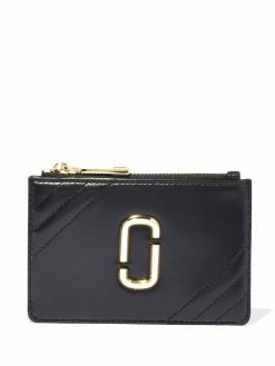 Marc Jacobs porte-monnaie The Glam Shot en cuir