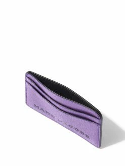 Marc Jacobs porte-cartes The Bold en cuir