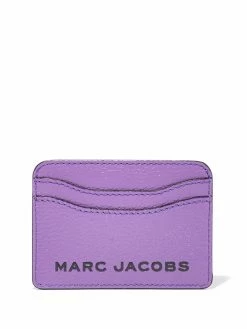 Marc Jacobs porte-cartes The Bold en cuir