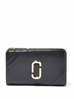 Marc Jacobs porte-monnaie The Glam Shot en cuir