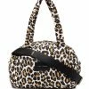 Marc Jacobs petit sac à main The Weekender à motif léopard