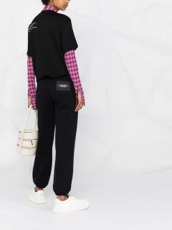 Marc Jacobs pantalon de jogging The Sweatpants à logo imprimé