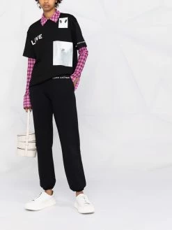 Marc Jacobs pantalon de jogging The Sweatpants à logo imprimé