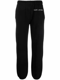 Marc Jacobs pantalon de jogging The Sweatpants à logo imprimé