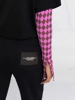 Marc Jacobs pantalon de jogging The Sweatpants à logo imprimé