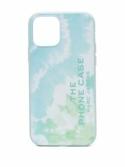 Marc Jacobs coque d'iPhone 12 à imprimé tie dye