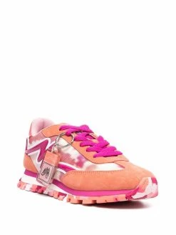 Marc Jacobs baskets à empiècements contrastants