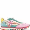 Marc Jacobs baskets à imprimé tie-dye