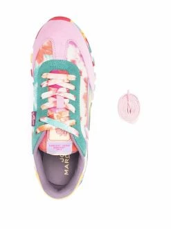 Grosses soldes 🛒 Marc Jacobs Baskets à imprimé tie dye femme ❤️ 7 Marc Jacobs baskets à imprimé tie-dye