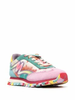 Marc Jacobs baskets à imprimé tie-dye
