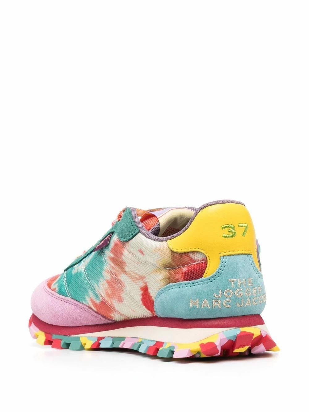 Grosses soldes 🛒 Marc Jacobs Baskets à imprimé tie dye femme ❤️ 3 Marc Jacobs baskets à imprimé tie-dye