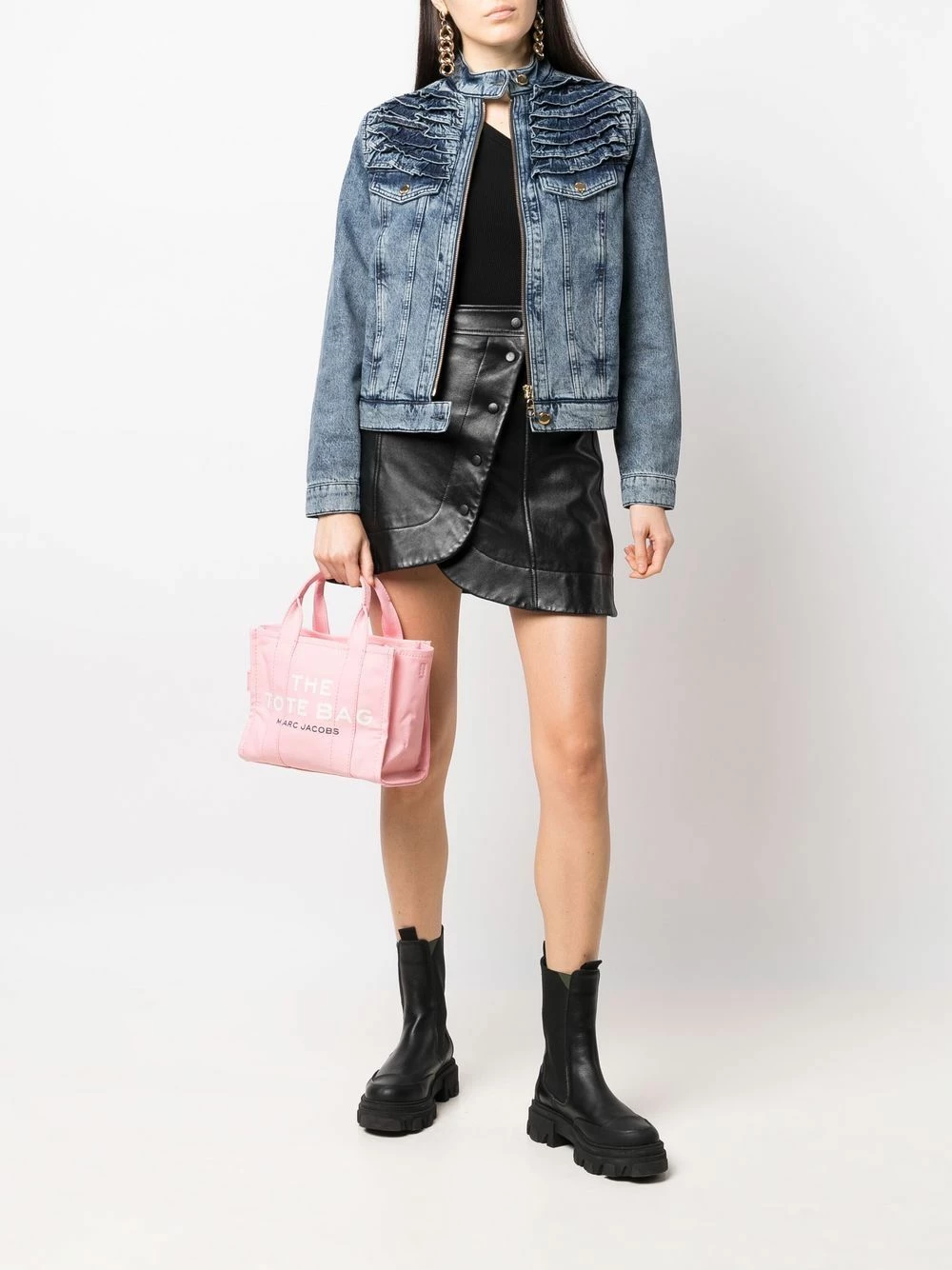 Meilleure vente 💯 Marc Jacobs X Peanuts mini sac à main The Tote sacs cabas femme 😍 2 Marc Jacobs x Peanuts mini sac à main The Tote