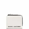 Marc Jacobs mini portefeuille The Bold Colorblocked Compact Zip