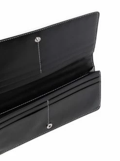 Marc Jacobs portefeuille The Bold Colorblocked Open Face