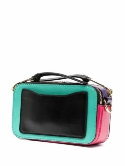 Marc Jacobs sac à bandoulière Snapshot colour block