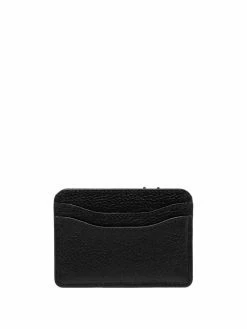 Marc Jacobs porte-cartes en cuir à logo imprimé