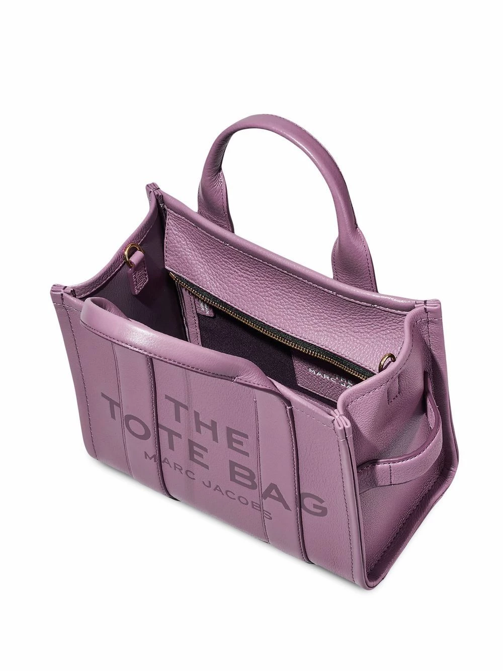 Budget ⭐ Marc Jacobs Mini sac à main The Leather sacs cabas femme ✔️ 4 Marc Jacobs mini sac à main The Leather