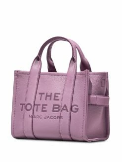 Budget ⭐ Marc Jacobs Mini sac à main The Leather sacs cabas femme ✔️ 6 Marc Jacobs mini sac à main The Leather