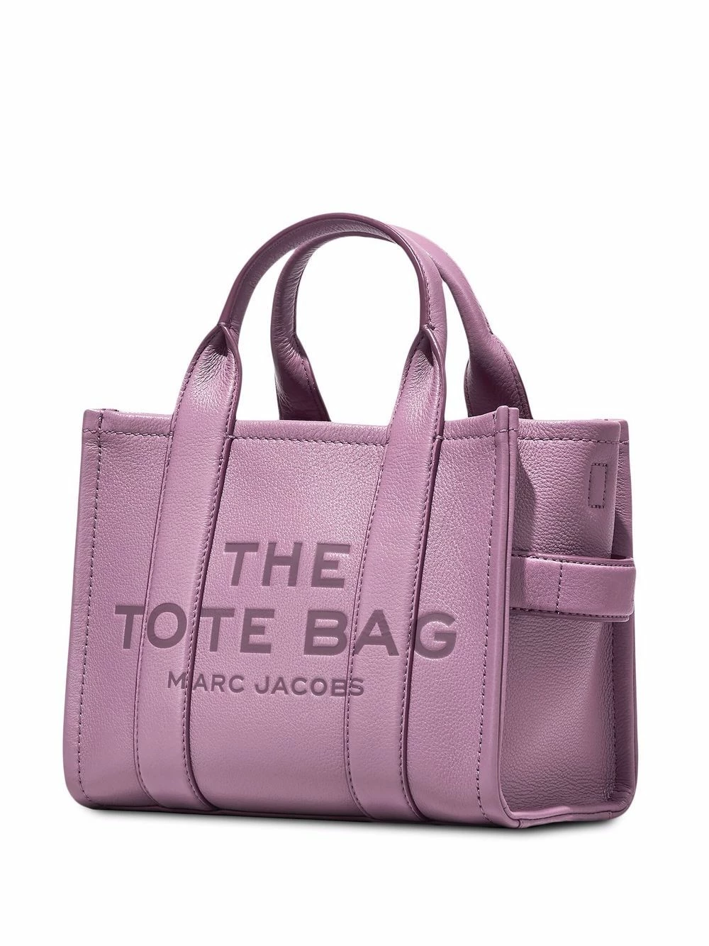 Budget ⭐ Marc Jacobs Mini sac à main The Leather sacs cabas femme ✔️ 3 Marc Jacobs mini sac à main The Leather