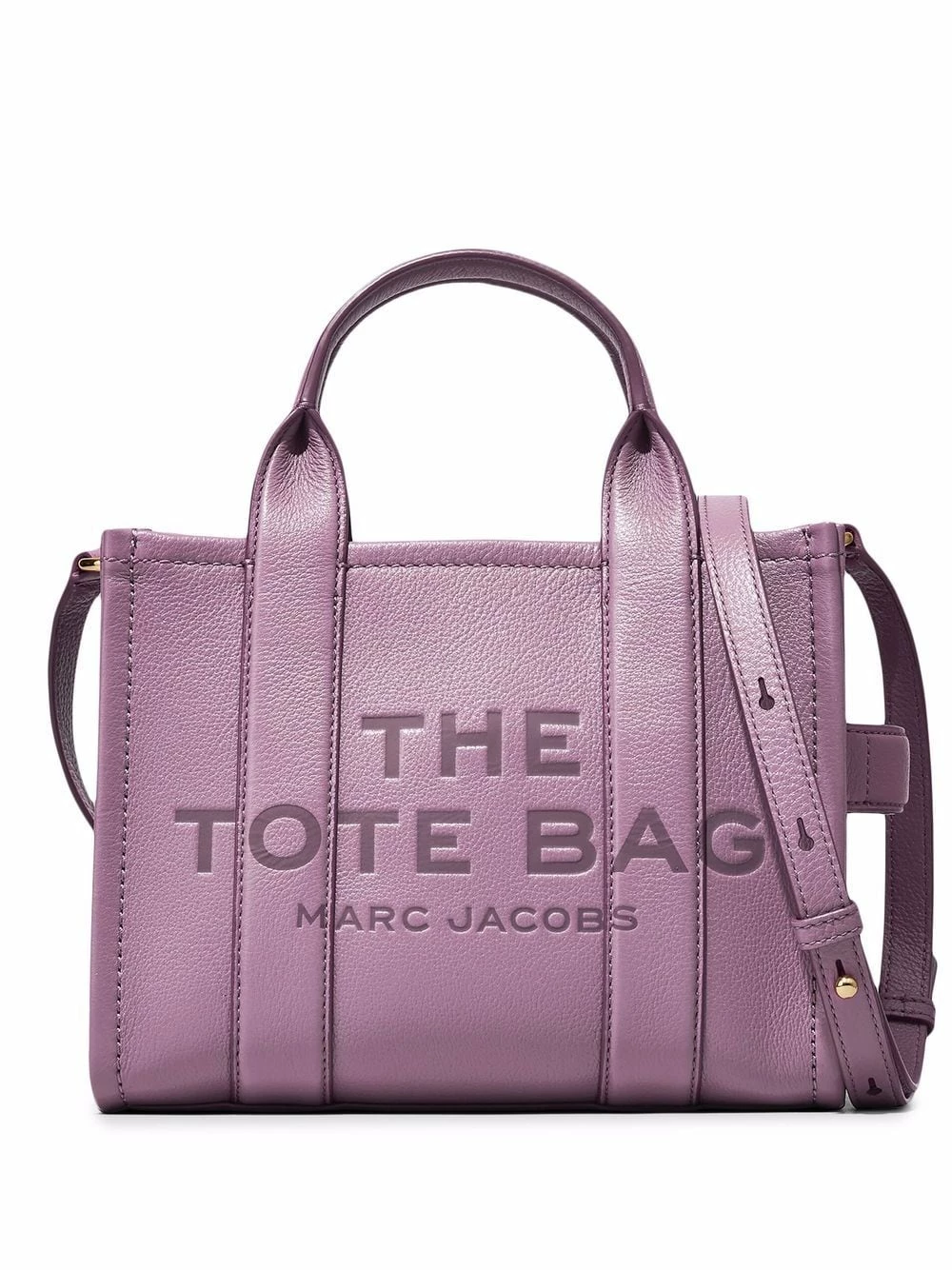 Budget ⭐ Marc Jacobs Mini sac à main The Leather sacs cabas femme ✔️ 1 Marc Jacobs mini sac à main The Leather