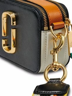 De gros ✔️ Marc Jacobs Sac porté épaule Snapshot en cuir sacs porté épaule femme 💯 8 Marc Jacobs sac porté épaule Snapshot en cuir