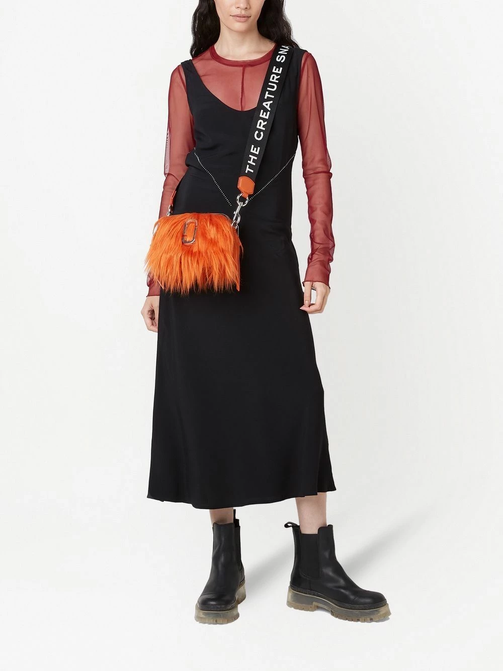 Sortie 👍 Marc Jacobs Sac à bandoulière The Creature Snapshot sacs à bandoulière & besaces femme 😀 2 Marc Jacobs sac à bandoulière The Creature Snapshot