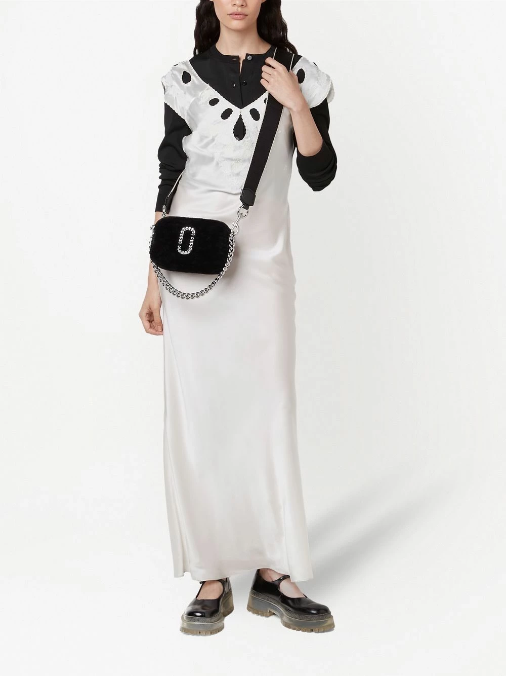 De gros 👏 Marc Jacobs Sac à bandoulière The Plush Snapshot sacs à bandoulière & besaces femme 👍 2 Marc Jacobs sac à bandoulière The Plush Snapshot