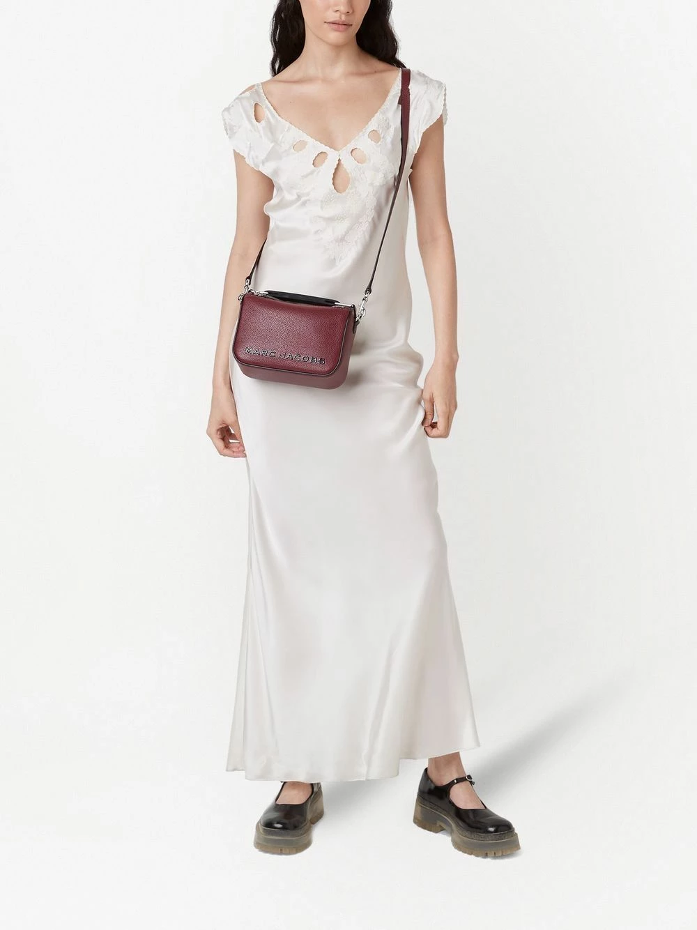 Tout neuf 🛒 Marc Jacobs Sac porté épaule The Softbox 20 sacs porté épaule femme 🔥 2 Marc Jacobs sac porté épaule The Softbox 20