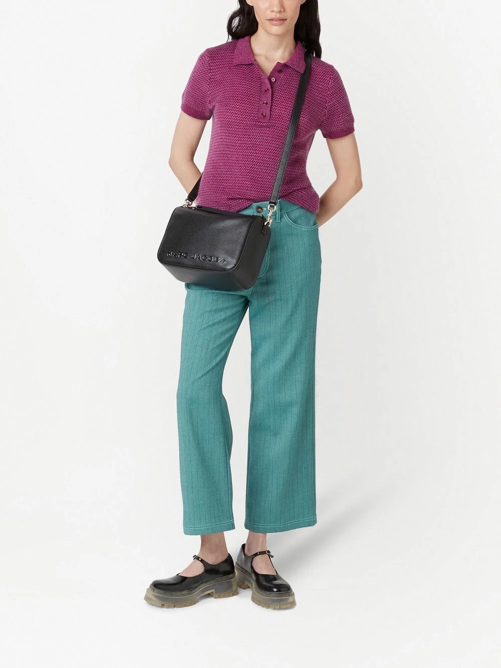 Meilleur prix 🎁 Marc Jacobs Sac porté épaule The Softbox 23 en cuir sacs porté épaule femme 🤩 2 Marc Jacobs sac porté épaule The Softbox 23 en cuir