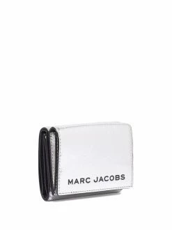 Marc Jacobs portefeuille pliant The Metallic Bold médium