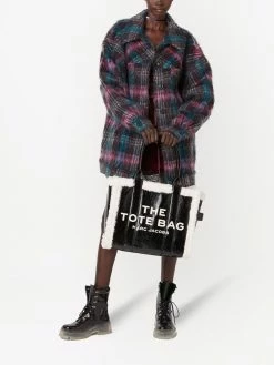 Marc Jacobs grand sac à main The Crinkle à bords lainés