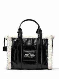 Marc Jacobs petit sac à main The Crinkle a bords lainés