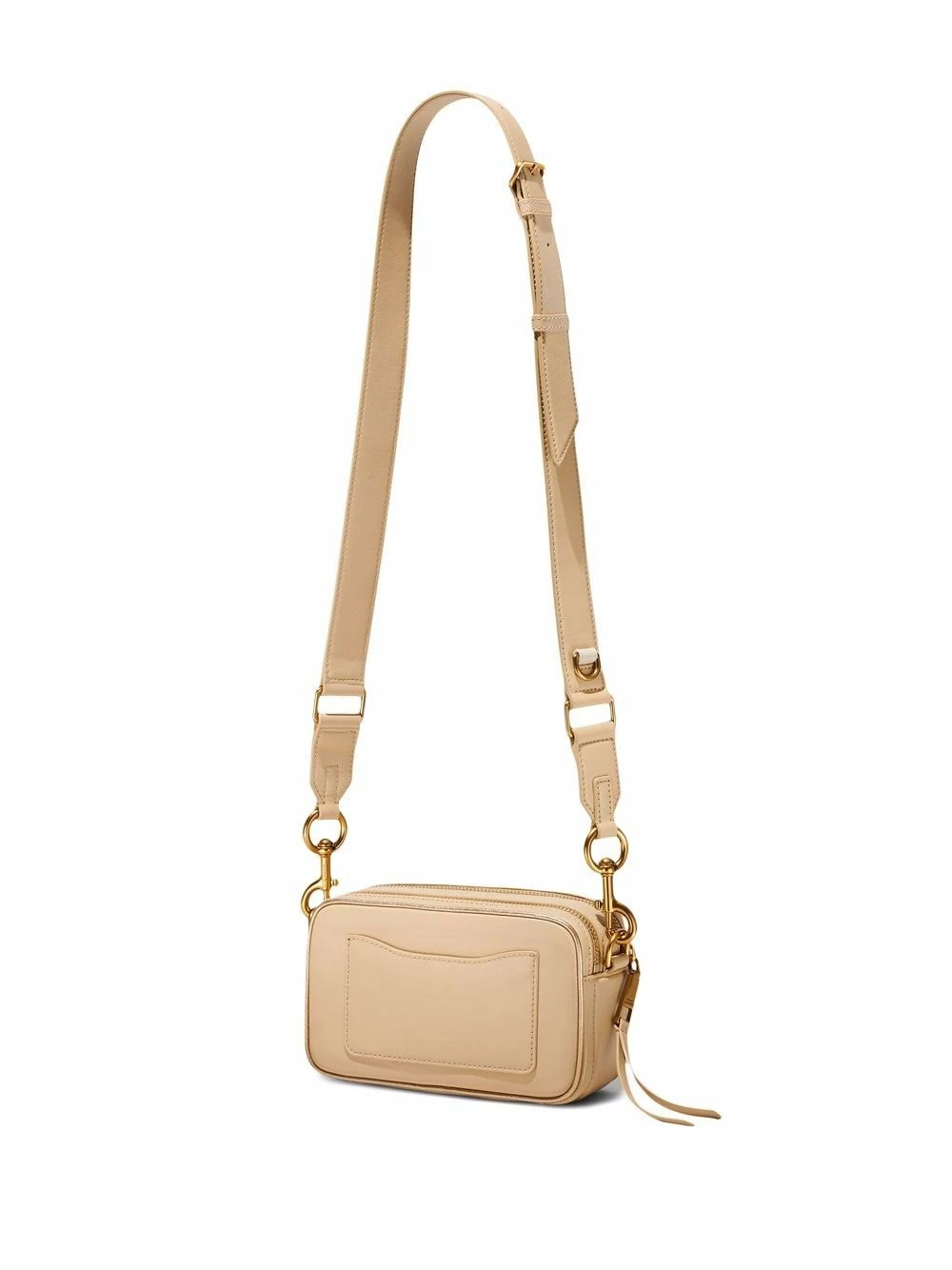 Grosses soldes 👏 Marc Jacobs Sac à bandoulière The Motoshot Shiny 21 sacs à bandoulière & besaces femme 🔥 2 Marc Jacobs sac à bandoulière The Motoshot Shiny 21