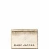 Marc Jacobs portefeuille pliant The Metallic Bold médium