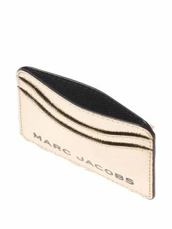 Marc Jacobs porte-cartes The Metallic Bold New