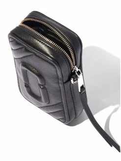 Budget 😀 Marc Jacobs Sac à bandoulière The Moto Shot Phone sacs à bandoulière & besaces femme 🎉 7 Marc Jacobs sac à bandoulière The Moto Shot Phone