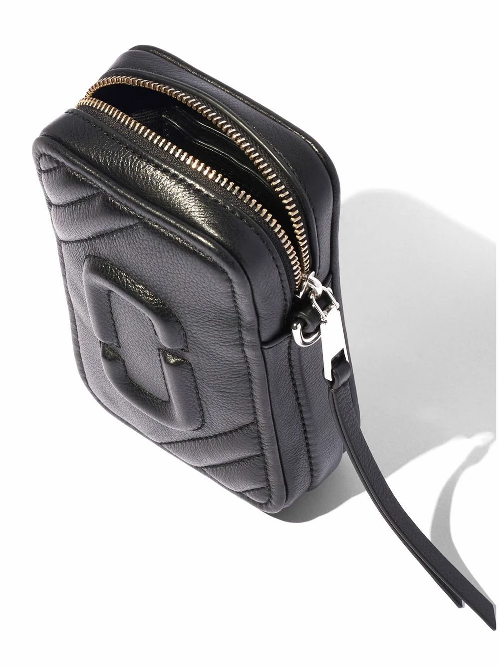 Budget 😀 Marc Jacobs Sac à bandoulière The Moto Shot Phone sacs à bandoulière & besaces femme 🎉 4 Marc Jacobs sac à bandoulière The Moto Shot Phone