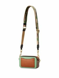 Marc Jacobs sac à bandoulière The Snapshot colour block