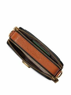 Marc Jacobs sac à bandoulière The Snapshot colour block