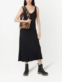 Marc Jacobs sac à bandoulière The Snapshot en fourrure artificielle