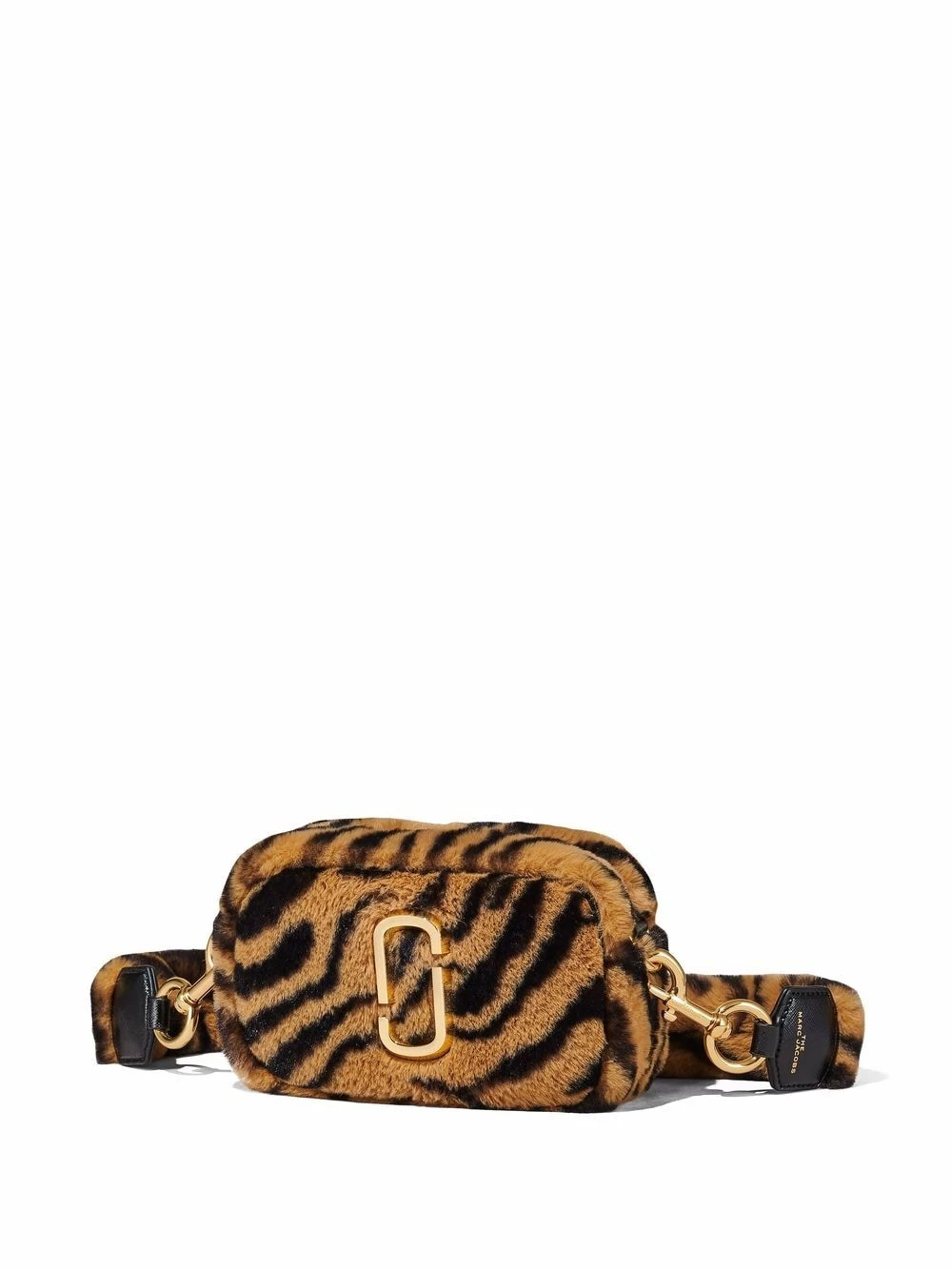 Promo 🤩 Marc Jacobs Sac à bandoulière The Snapshot en fourrure artificielle sacs à bandoulière & besaces femme 🎁 4 Marc Jacobs sac à bandoulière The Snapshot en fourrure artificielle