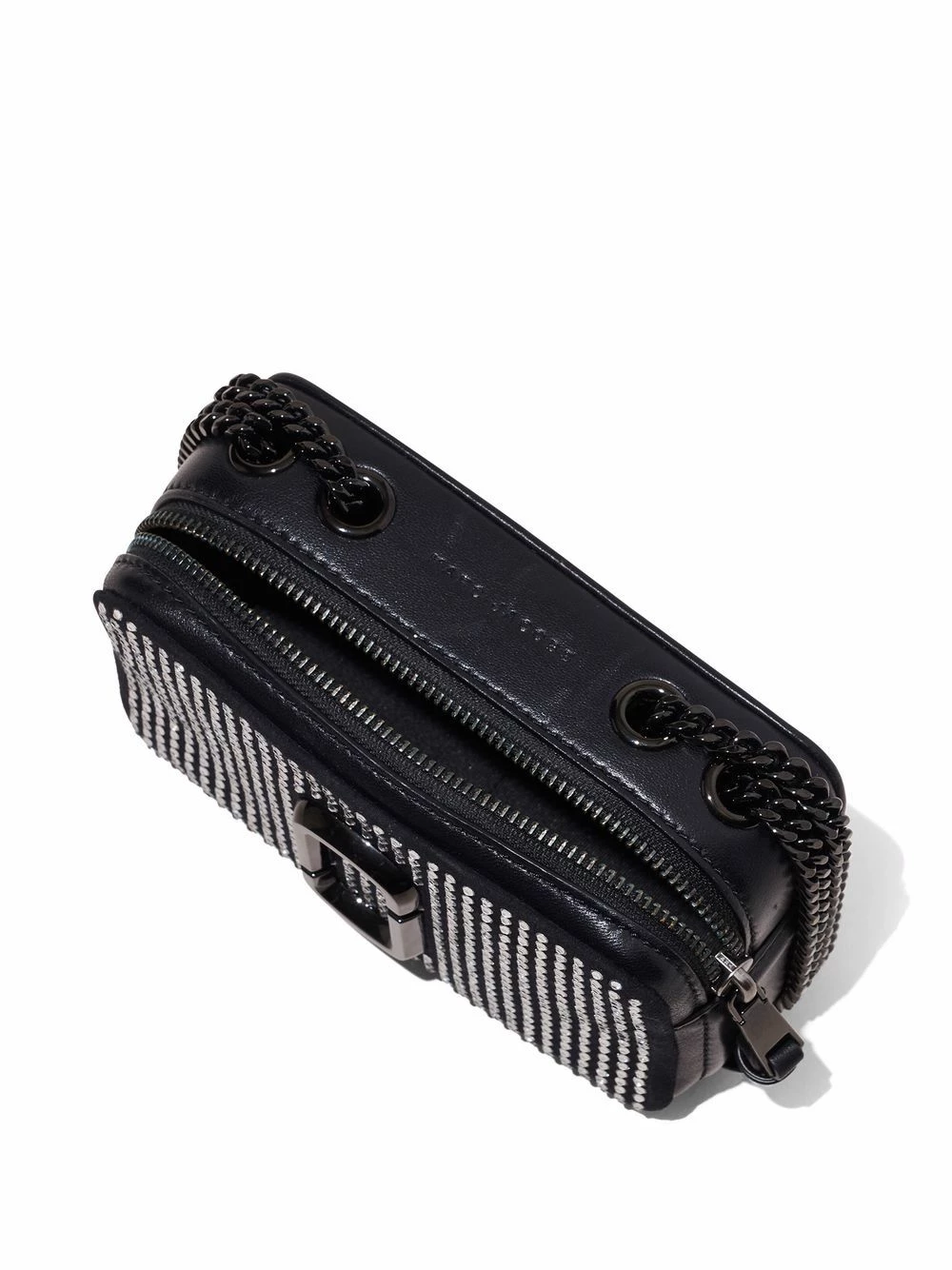 Meilleure affaire 👍 Marc Jacobs Sac à bandoulière The Glam Shot 17 strassé sacs à bandoulière & besaces femme 💯 6 Marc Jacobs sac à bandoulière The Glam Shot 17 strassé