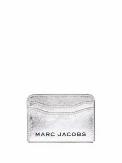 Marc Jacobs porte-cartes The Metallic Bold