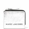 Marc Jacobs mini portefeuille The Metallic Bold