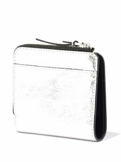 Marc Jacobs mini portefeuille The Metallic Bold