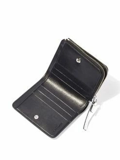 Remise 🔔 Marc Jacobs Mini portefeuille The Metallic Bold portefeuilles & porte-monnaie femme ❤️ 5 Marc Jacobs mini portefeuille The Metallic Bold